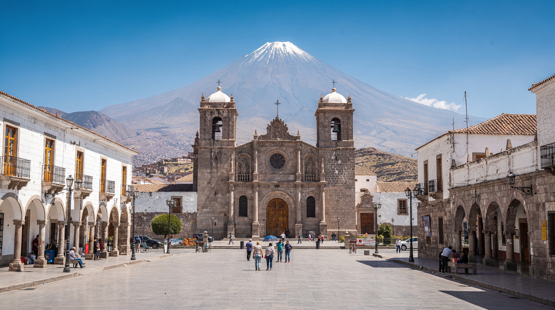 Arequipa from Cusco — was the four-day detour worth it? — A personal trip report on adding Arequipa and Colca Canyon to a Cusco itinerary: