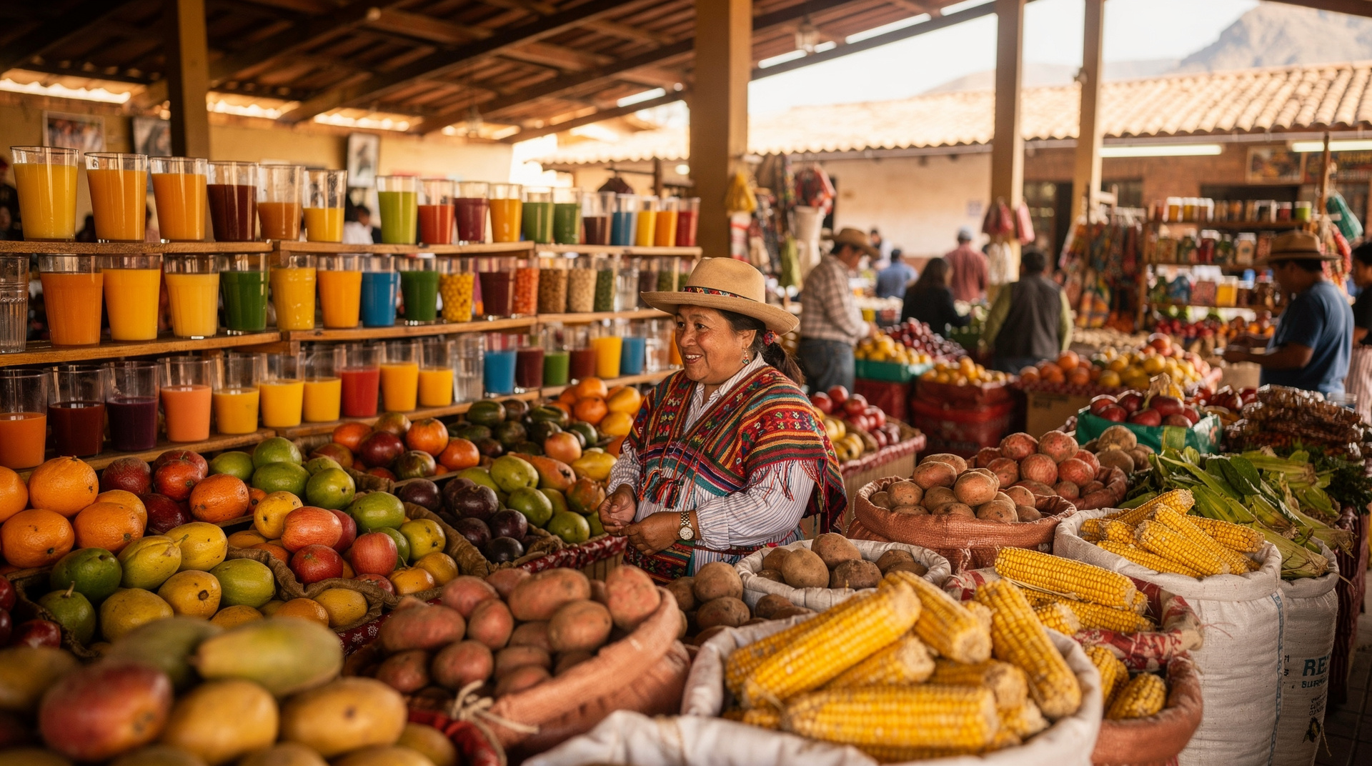 A morning at San Pedro market: what to eat, buy and not miss — Cusco's San Pedro market is one of the best food markets in South America. Here 