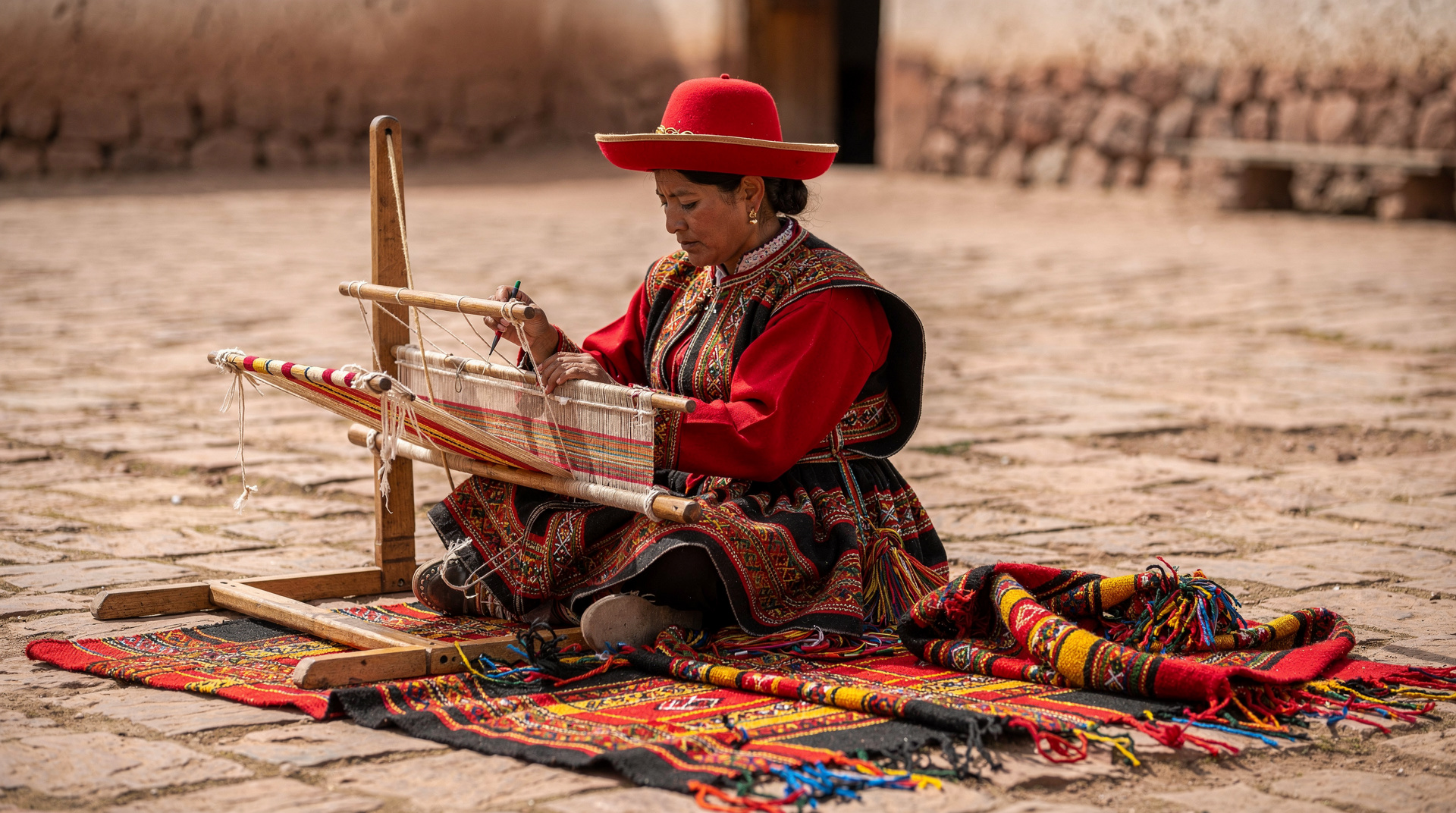 An afternoon weaving with the women of Chinchero — and what I actually learned — A personal account of joining a weaving demonstration with Chinchero's textile c