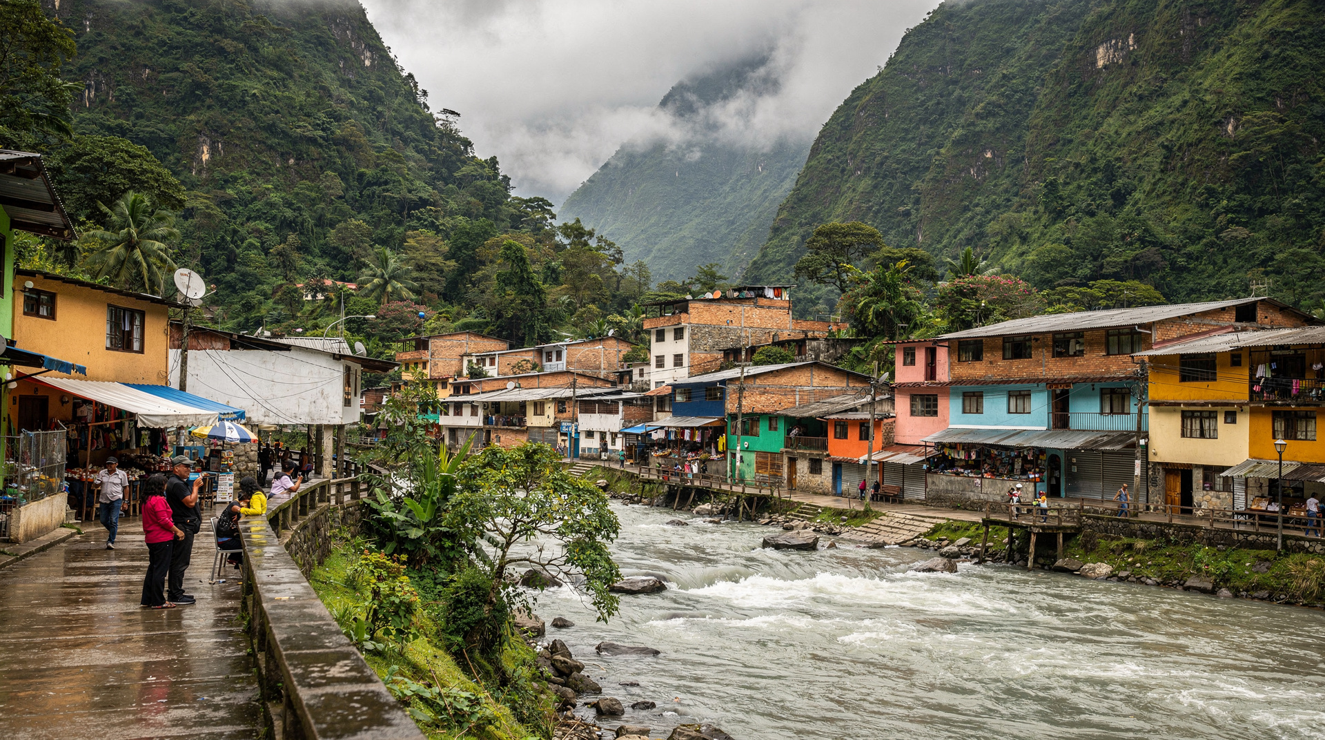 Aguas Calientes, Cusco and Peru