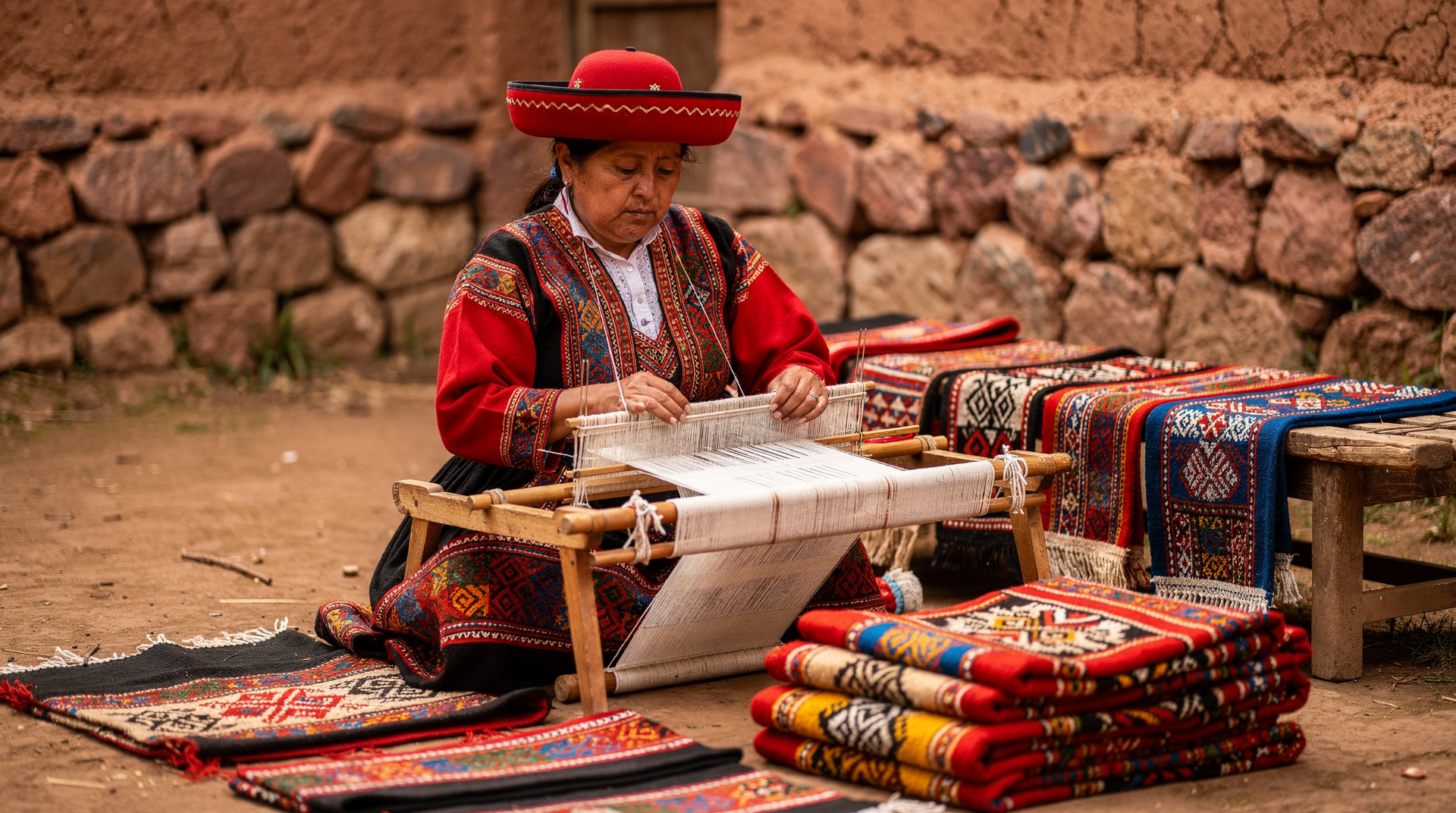Chinchero, Cusco and Peru