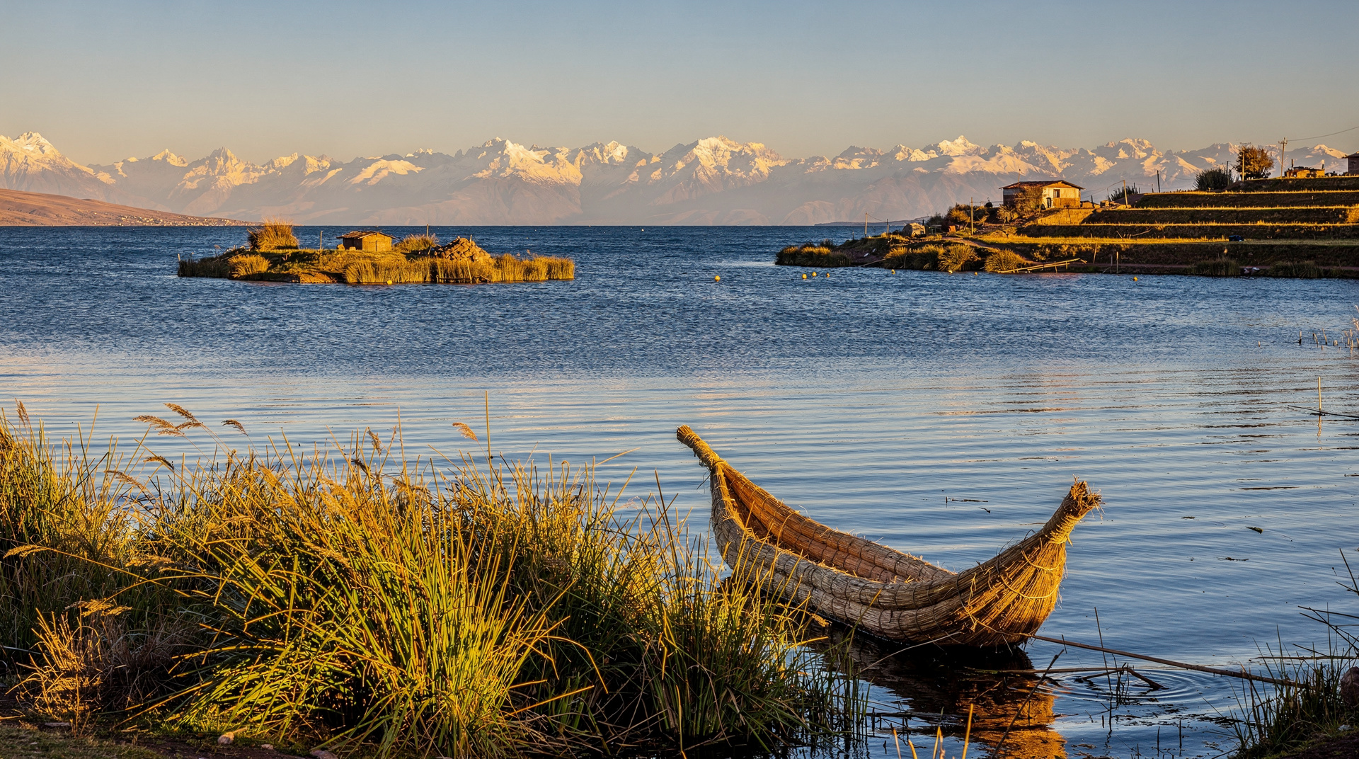 Lake Titicaca, Cusco and Peru