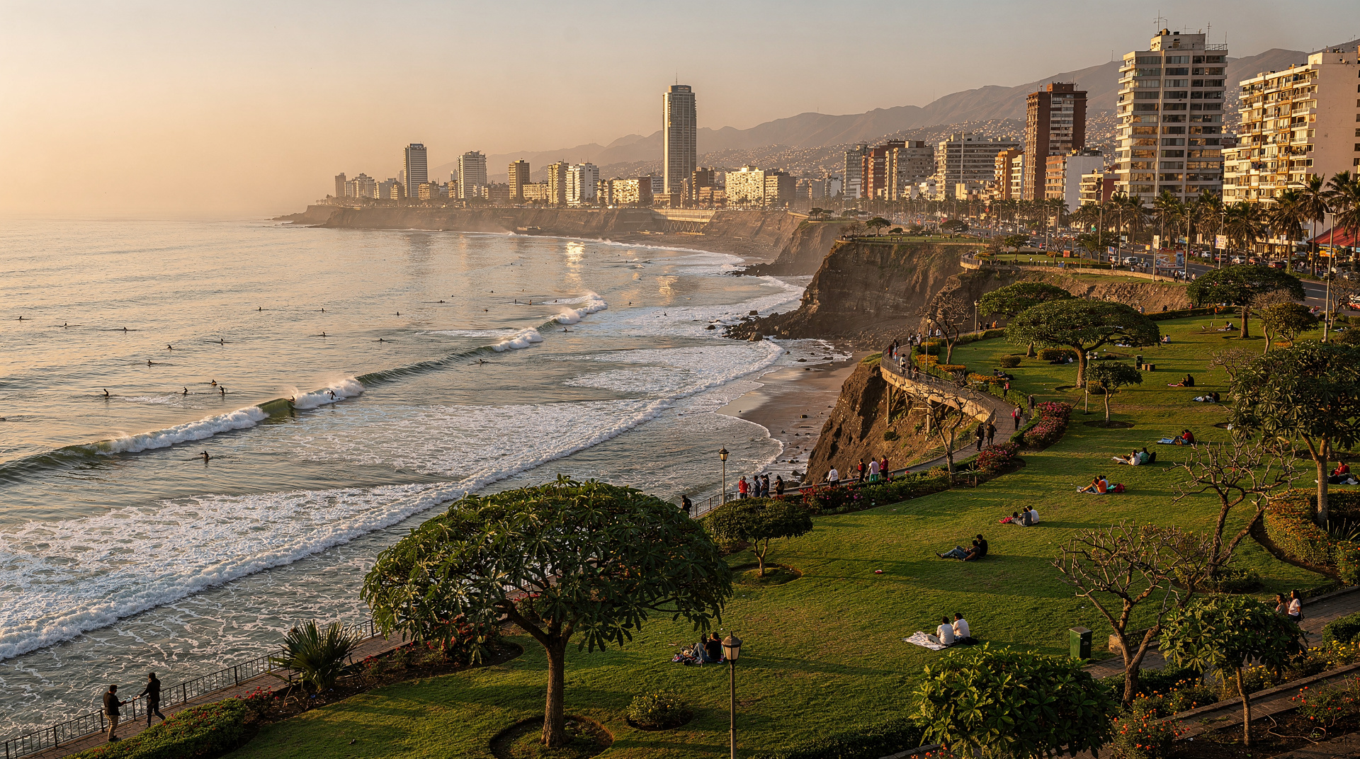 Lima, Cusco and Peru