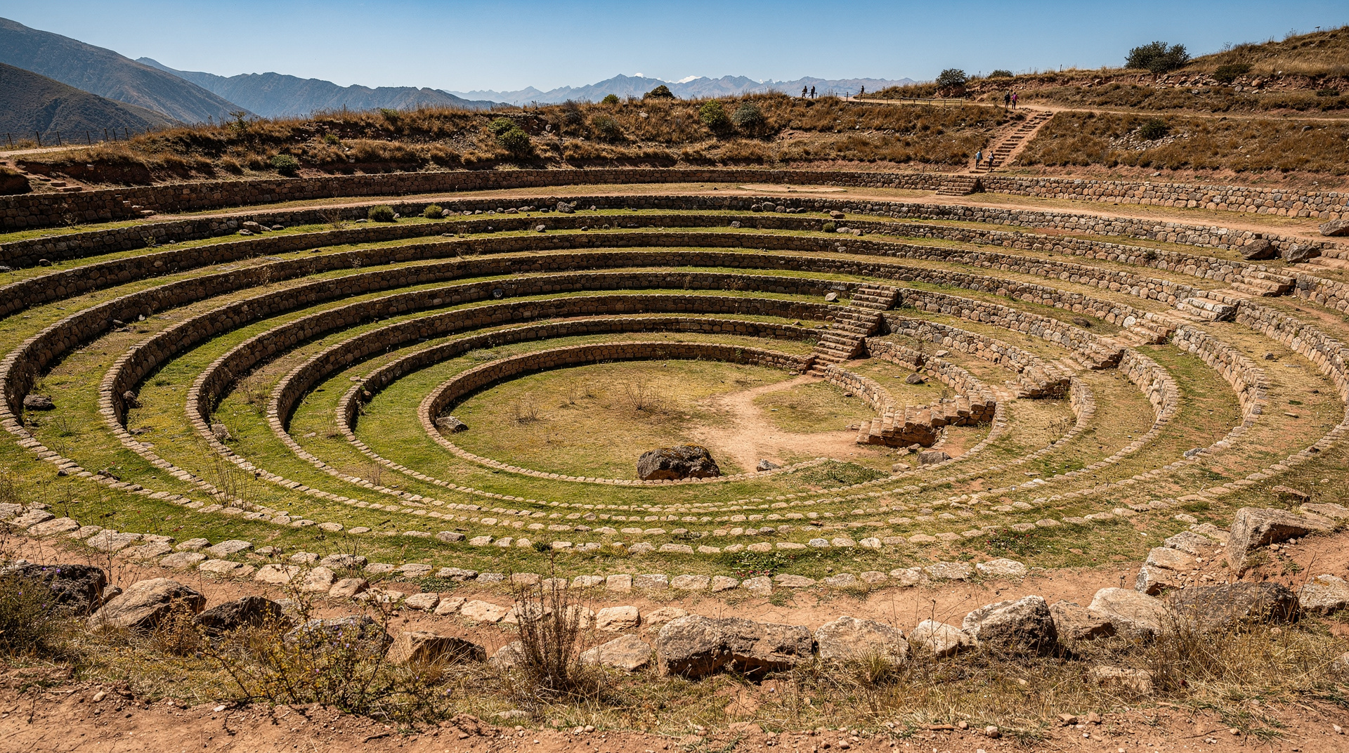 Maras and Moray, Cusco and Peru
