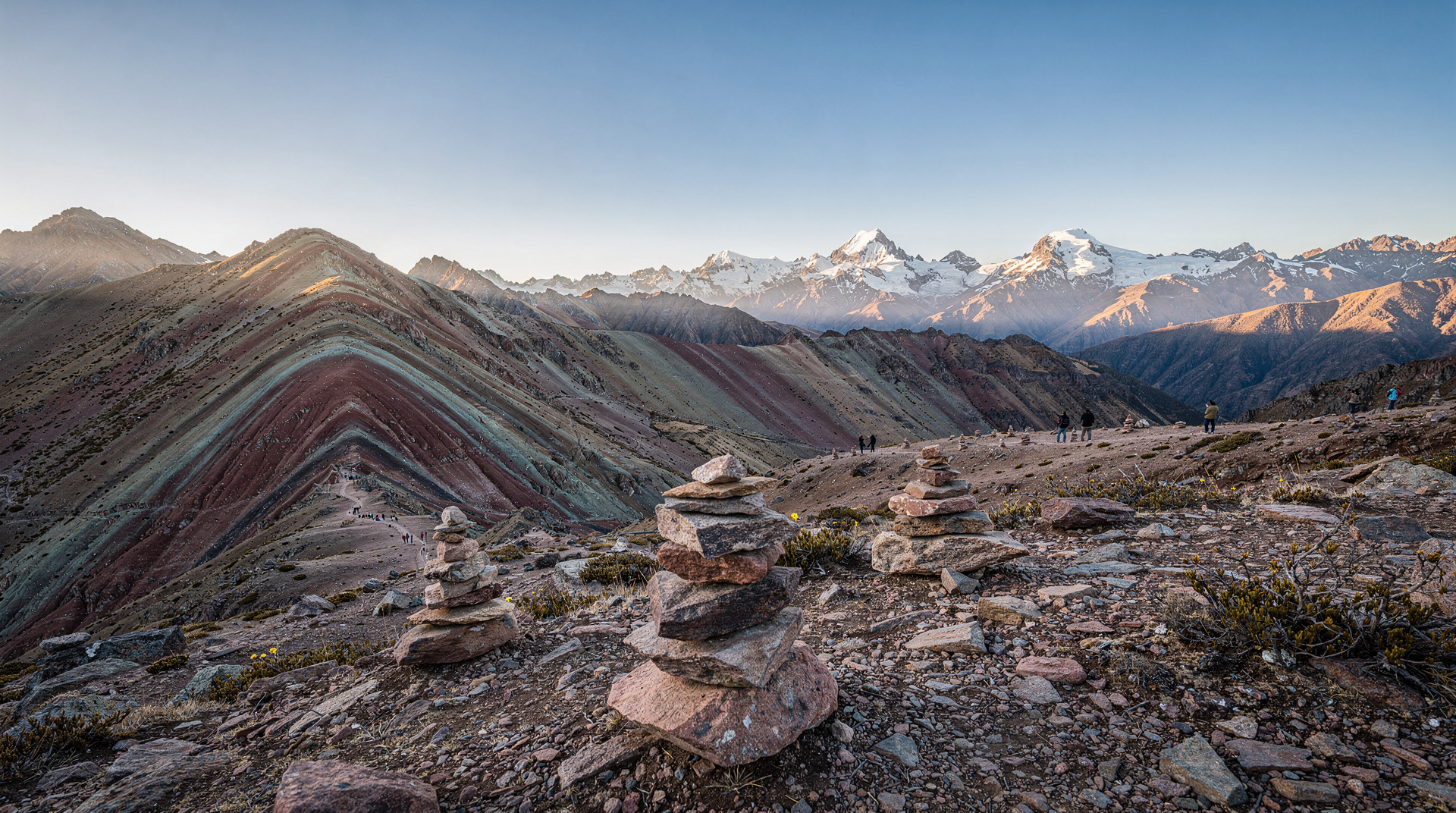 Palccoyo Rainbow Mountain, Cusco and Peru