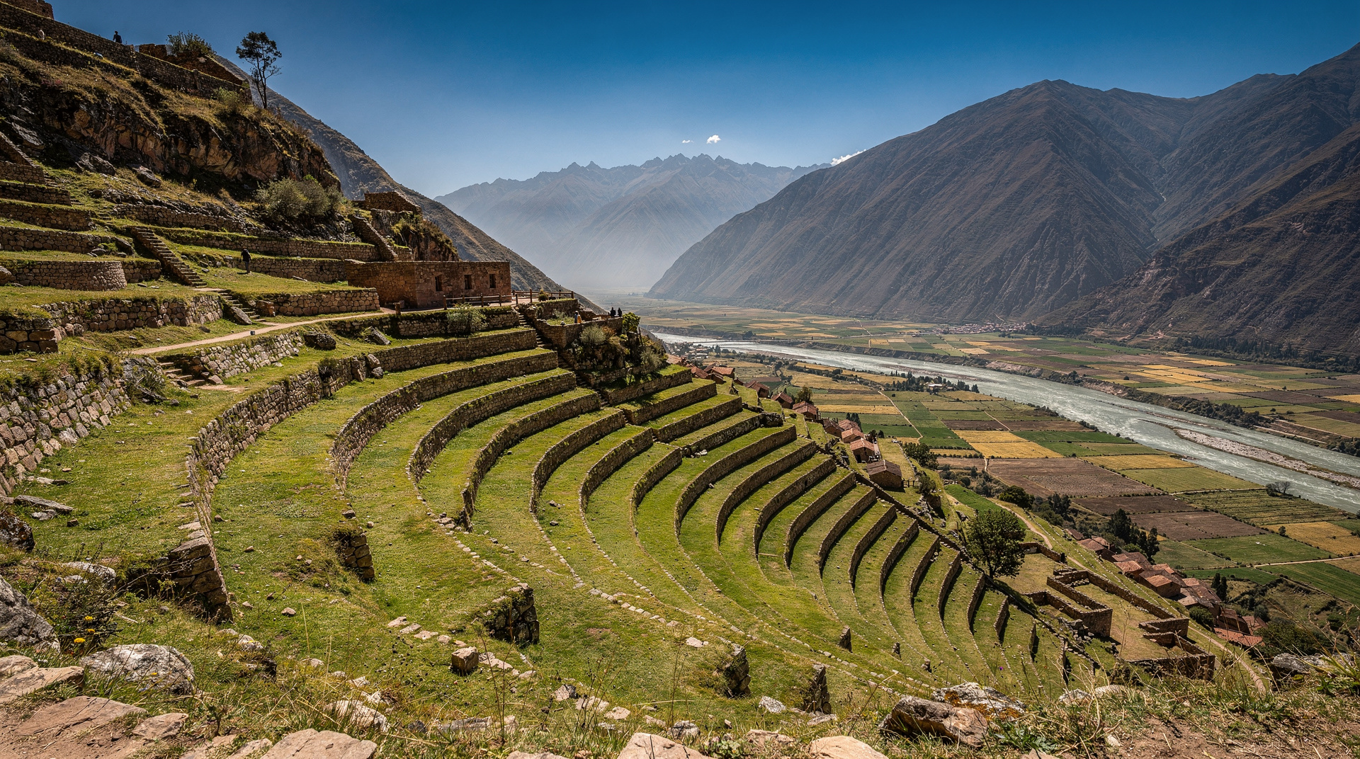 Pisac, Cusco and Peru