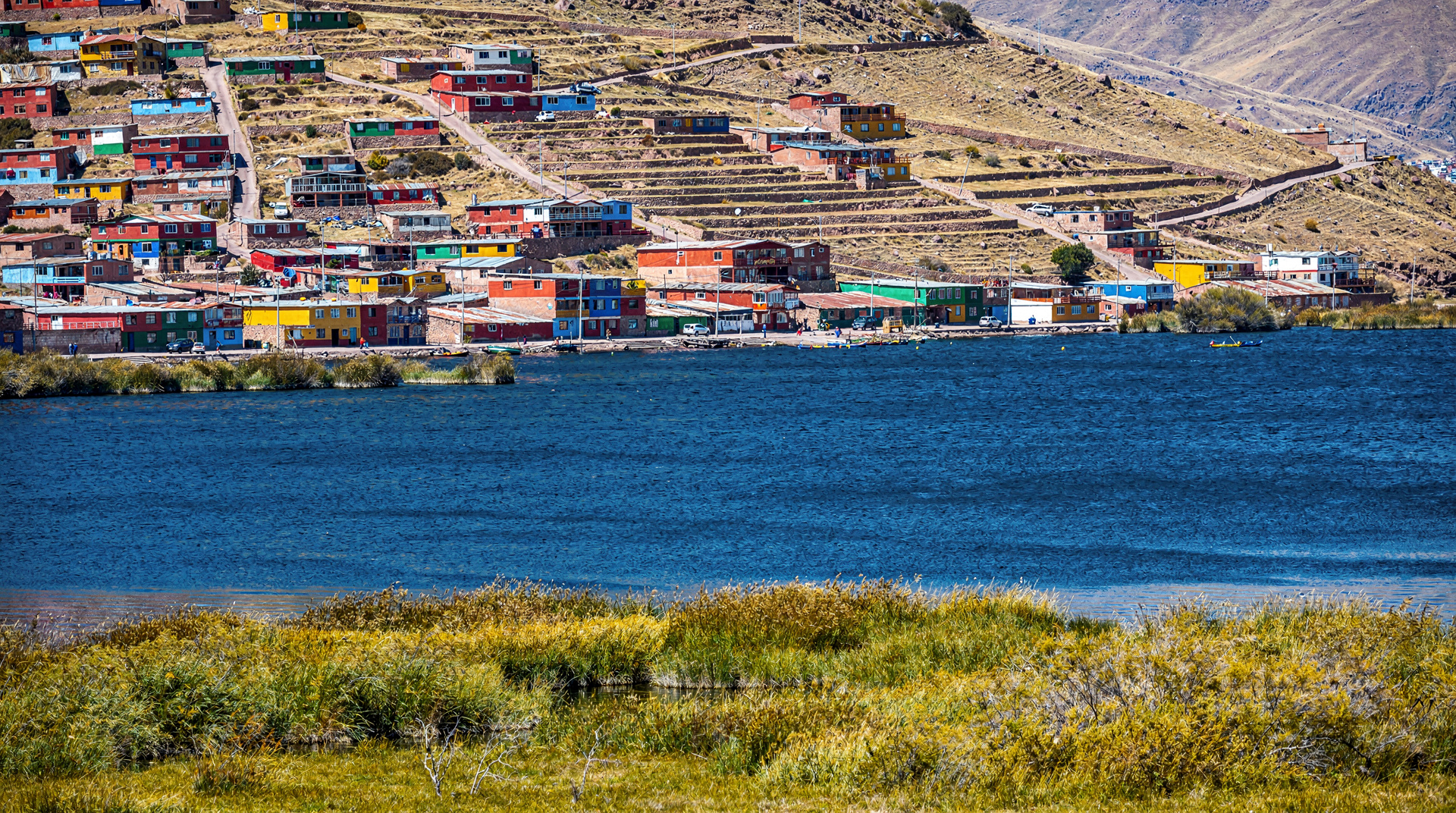 Puno, Cusco and Peru