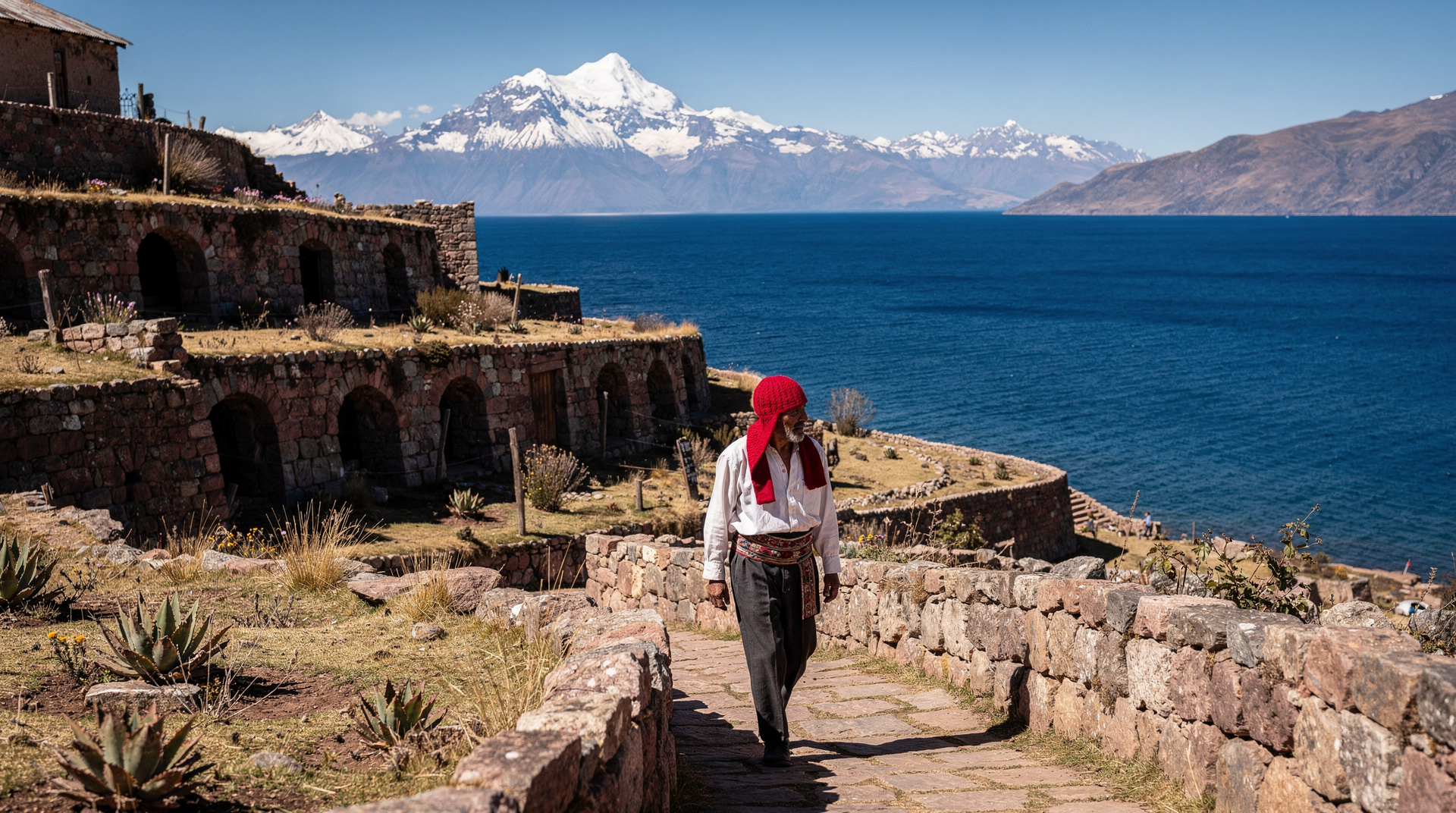 Taquile Island, Cusco and Peru