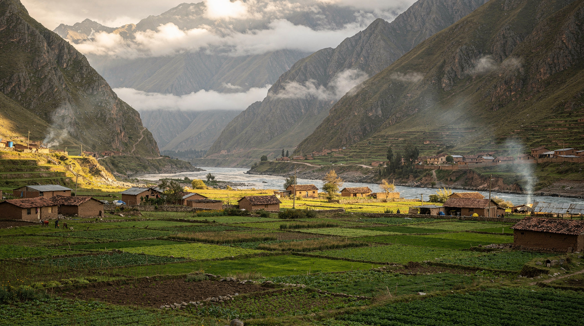 Urubamba, Cusco and Peru