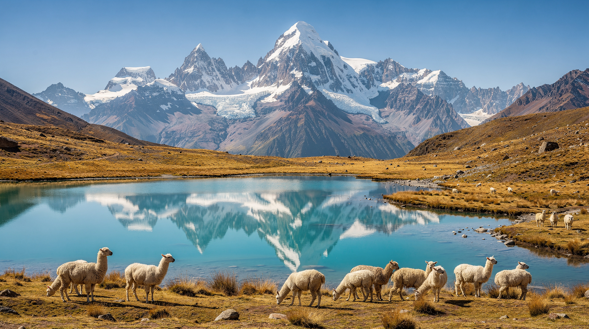 Ausangate lakes day trip from Cusco — Ausangate lakes day trip from Cusco — turquoise glacial lakes by ATV or on foot,