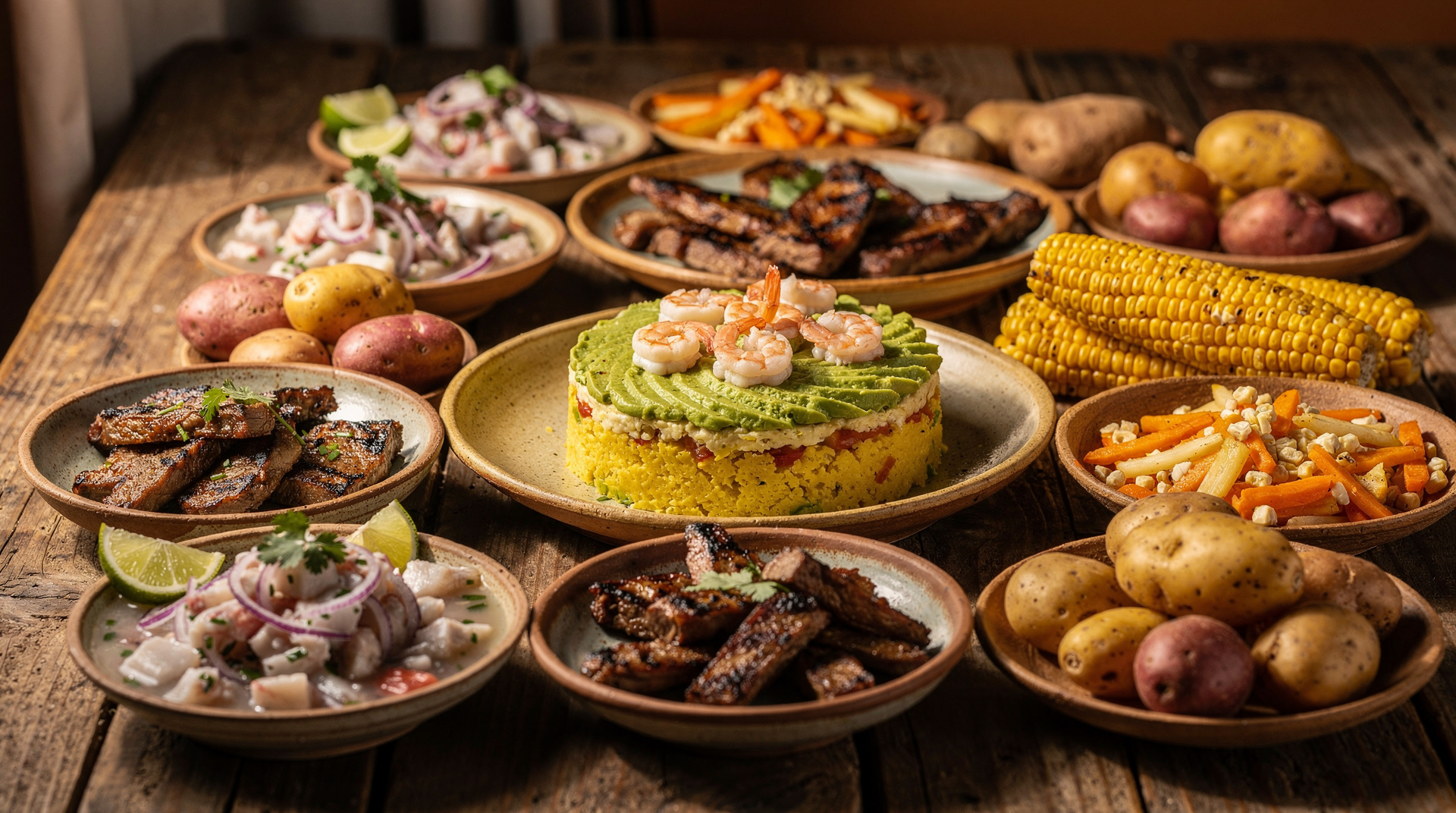 Melhores restaurantes em Cusco: um guia honesto para 2026 — Onde comer em Cusco com qualquer orçamento — do almoço no mercado a S/10 ao Cicc