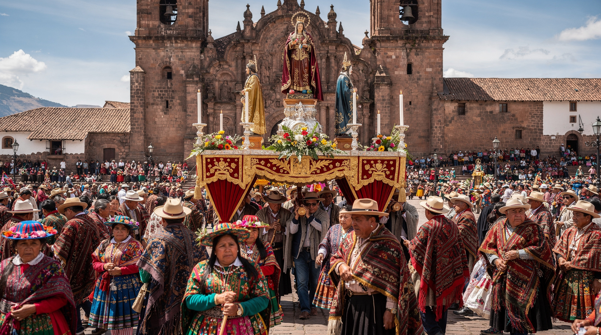 Corpus Christi em Cusco: o festival por trás dos santos — O Corpus Christi de Cusco é um festival híbrido católico-andino único — quinze s