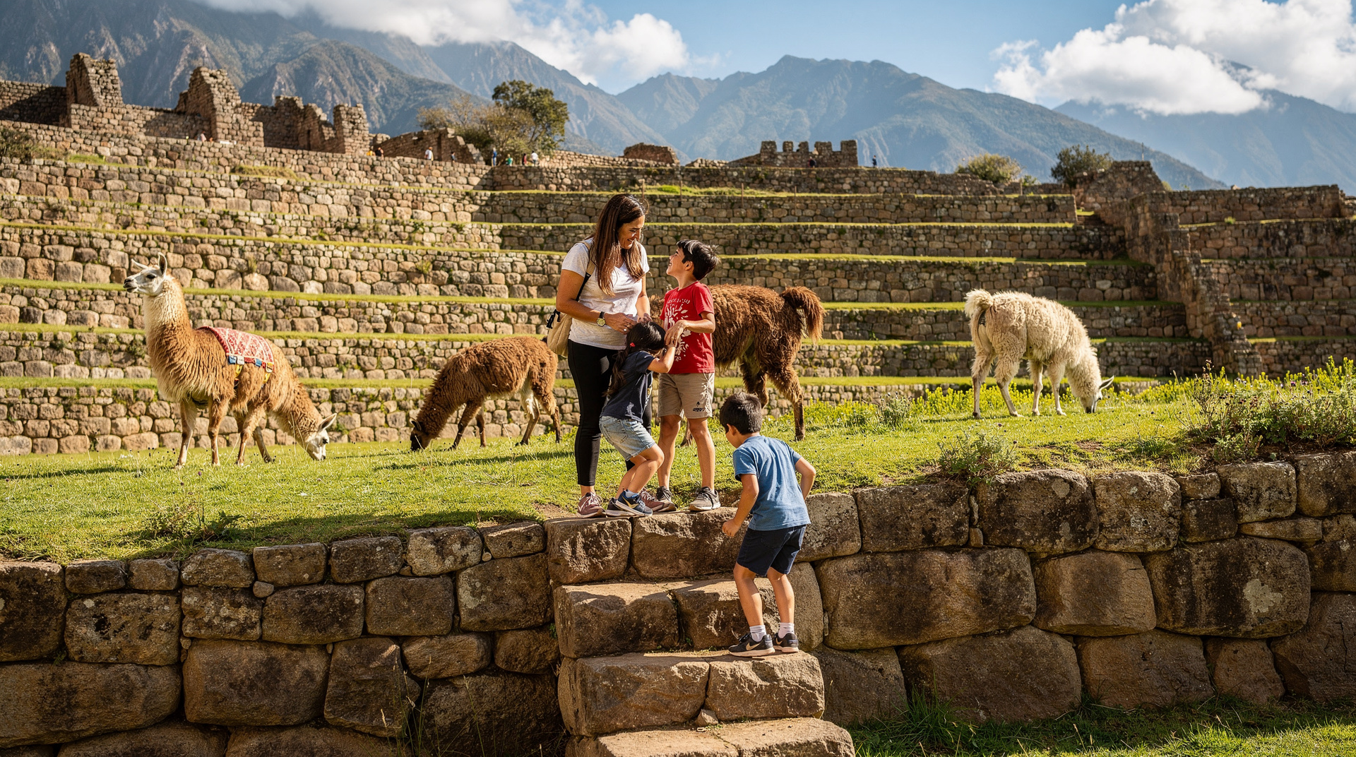 Cusco with children: a practical family planning guide — How to bring children to Cusco safely: altitude by age, pacing, which sites work