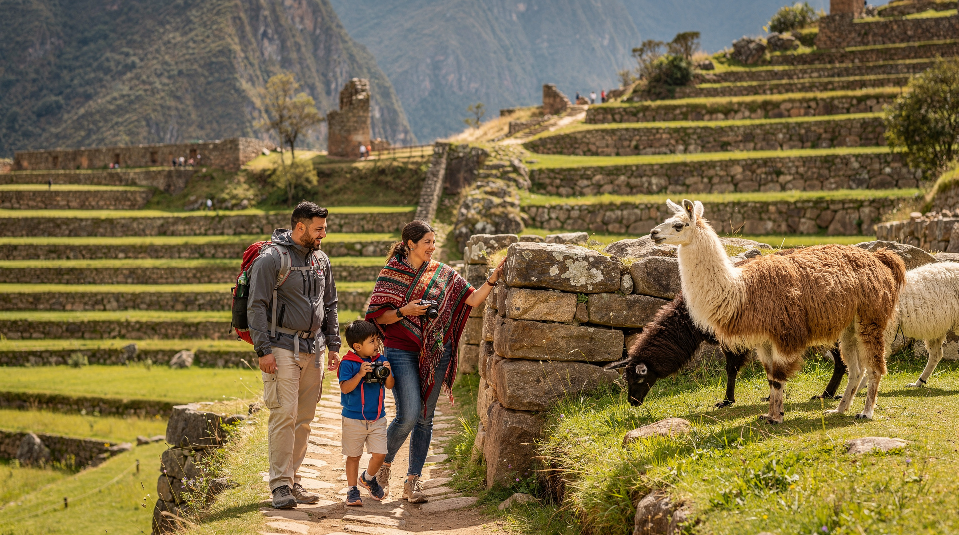 Family travel — Cusco with children — altitude safety for kids, best age for Machu Picchu, famil