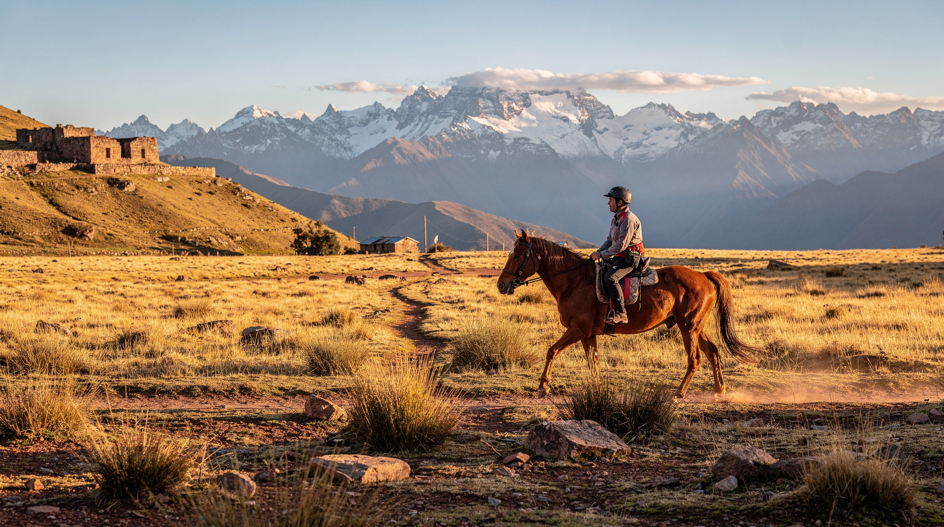 Passeios a cavalo perto de Cusco — rotas, preços e expectativas honestas — Os passeios a cavalo perto de Cusco vão de circuitos de 1 hora em Sacsayhuamán a