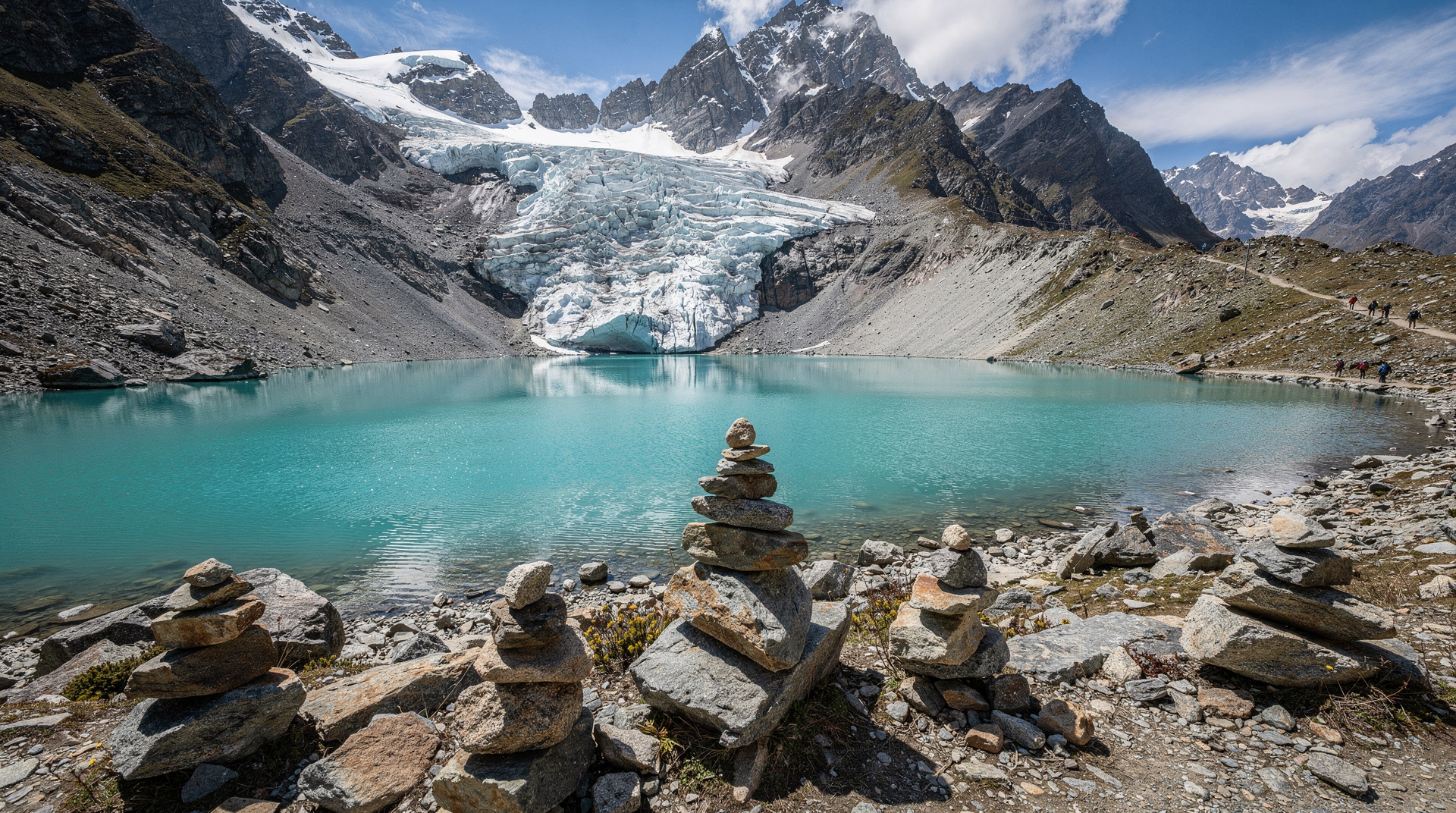 Humantay Lake day trip from Cusco — Humantay Lake day trip from Cusco — the hike, altitude at 4,200 m, costs in sole