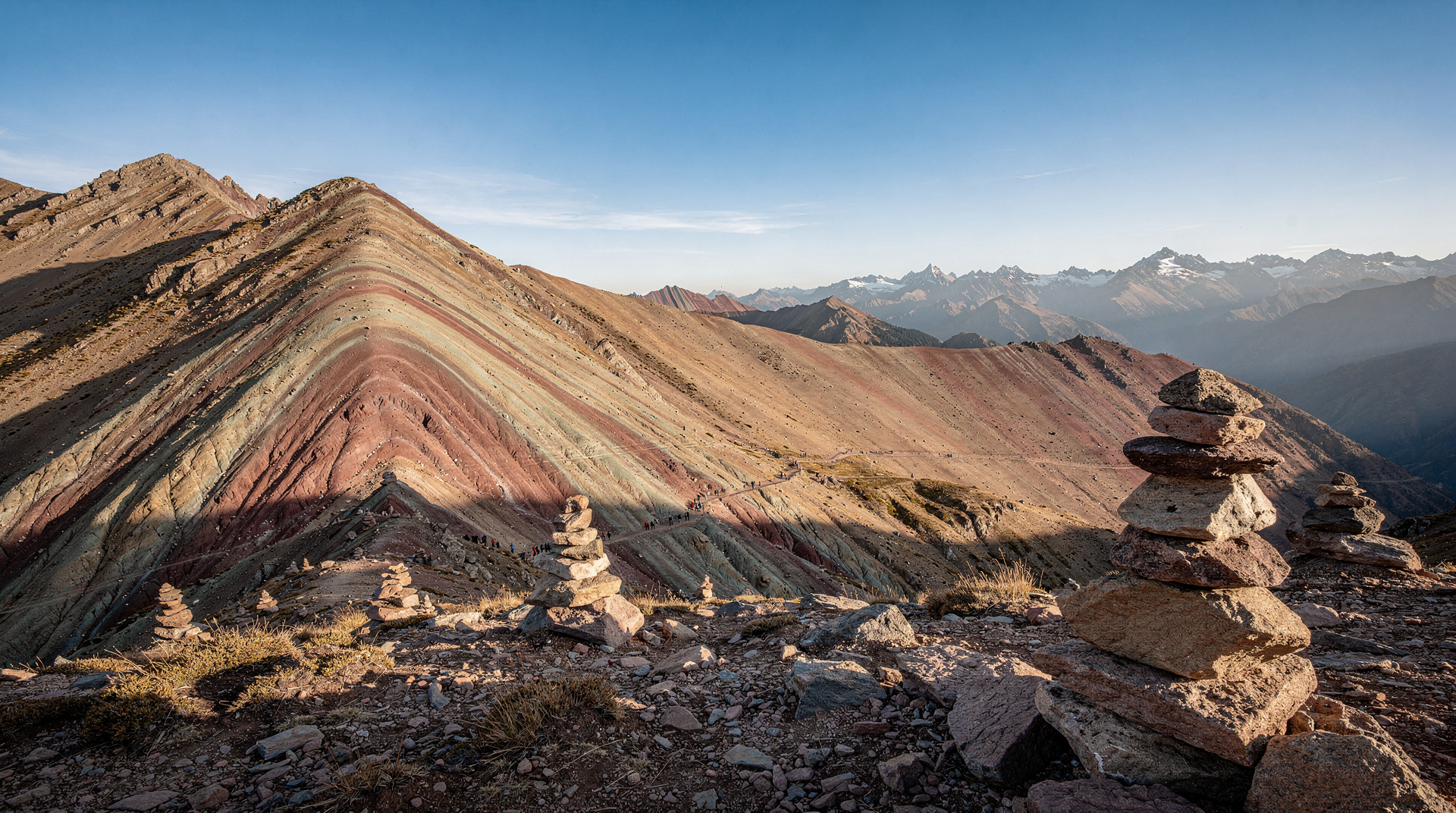 Palccoyo day trip from Cusco — Palccoyo day trip from Cusco — the easier alternative to Rainbow Mountain. Three