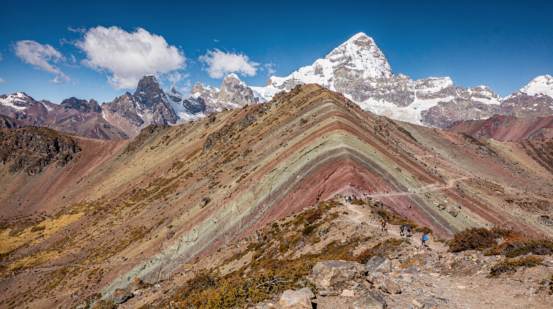Cusco: Full-Day Palccoyo Rainbow Mountain All-Inclusive Tour