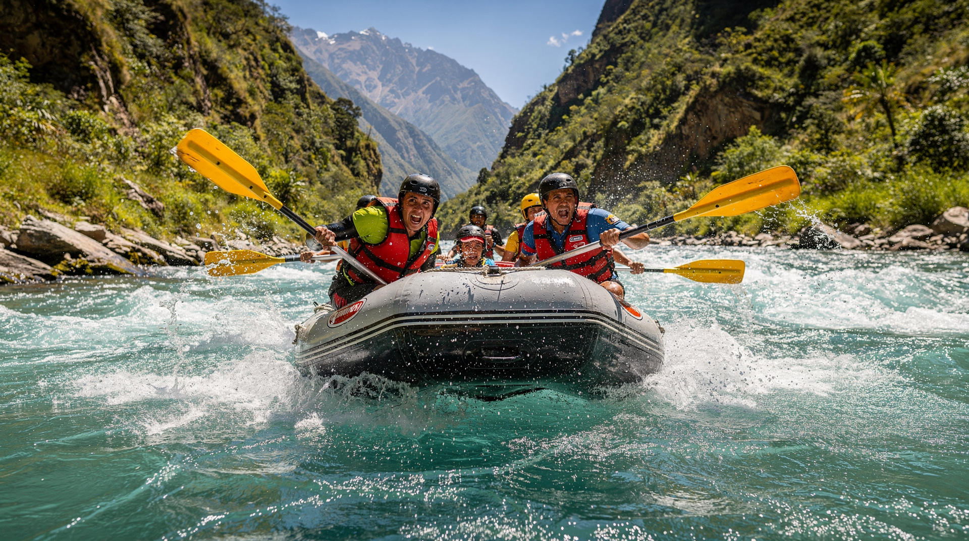 Rafting em águas bravas perto de Cusco — categorias, operadores e conselhos honestos — O rio Urubamba oferece rafting de Grau III–IV a 90 minutos de Cusco. Os melhores