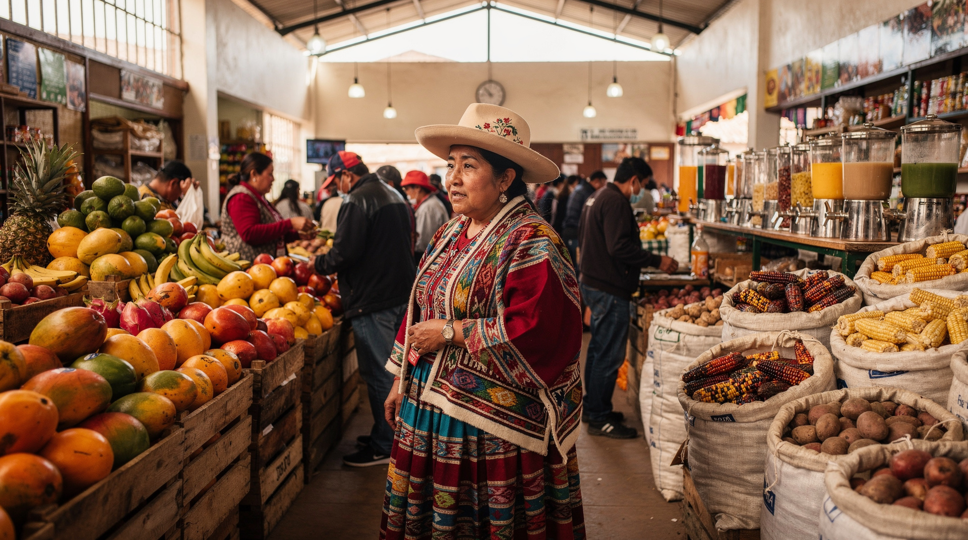 Comer no Mercado de San Pedro: o guia gastronômico de Cusco — Como comer bem no Mercado de San Pedro de Cusco — o que pedir, onde ficam as mel