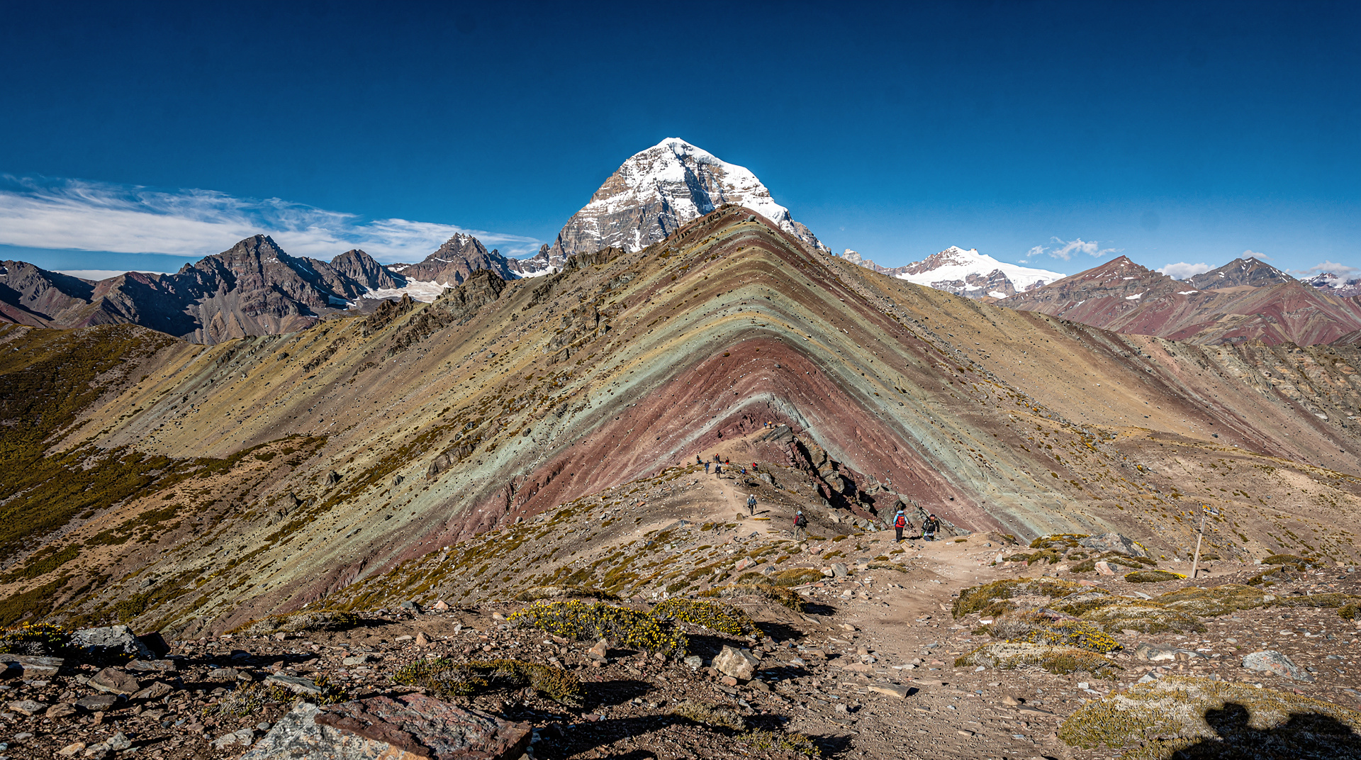 Vinicunca vs Palccoyo vs Ausangate: which rainbow mountain to visit? — Honest comparison of all three rainbow mountain options near Cusco — Vinicunca (