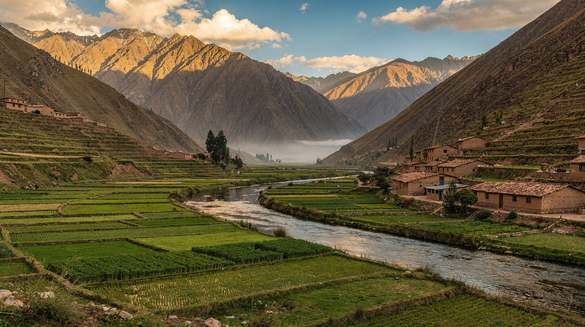 Tirolesa no Vale Sagrado — o que esperar — O Vale Sagrado perto de Ollantaytambo e Urubamba tem vários percursos de tiroles