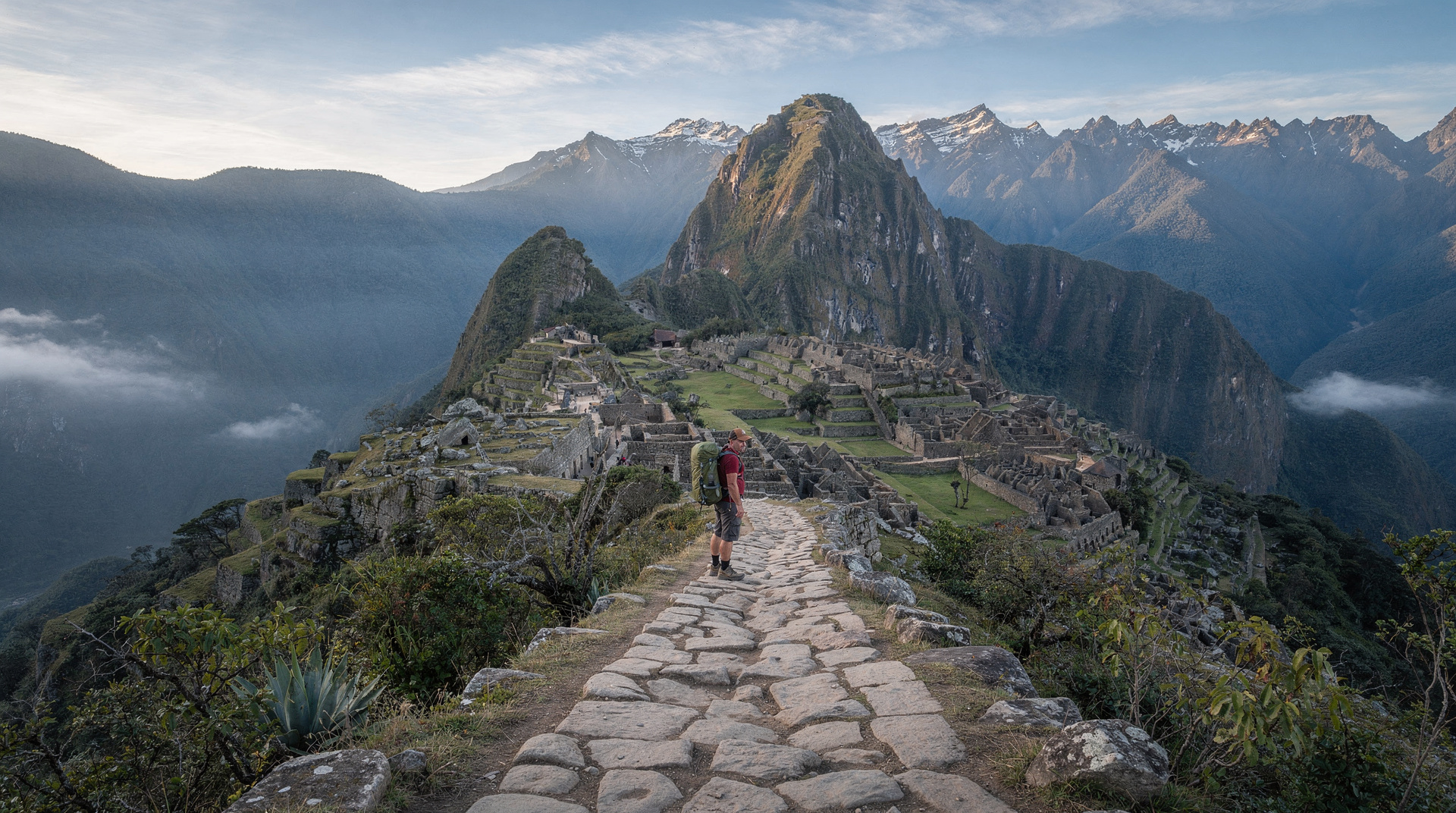 Classic Inca Trail: 4-day trek itinerary — 4 days — challenging — mid-range