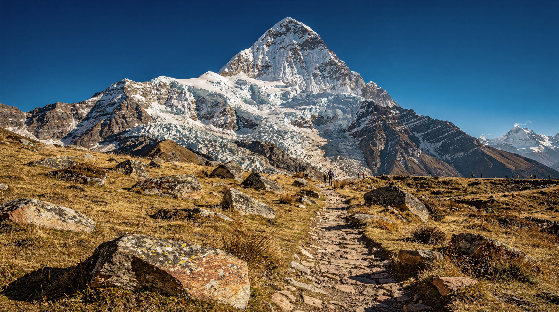 Salkantay trek to Machu Picchu: 5-day itinerary — 5 days — challenging — mid-range